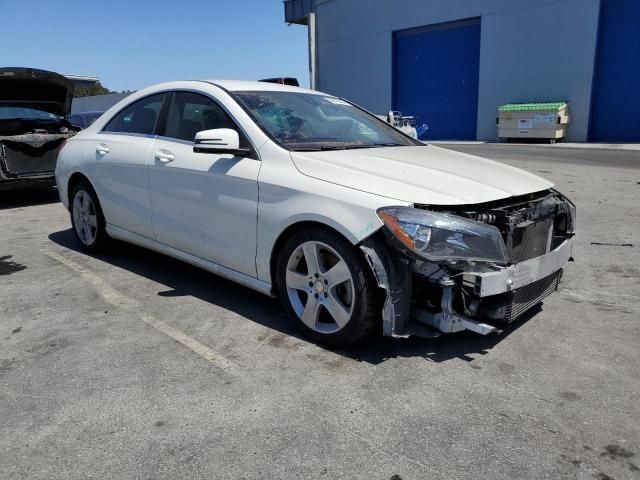 2016 Mercedes-Benz CLA 250