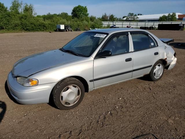 2002 Chevrolet GEO Prizm Base