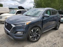Vehiculos salvage en venta de Copart Arlington, WA: 2020 Hyundai Tucson Limited