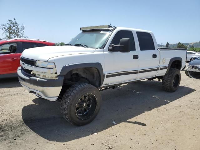 2002 Chevrolet Silverado K2500 Heavy Duty