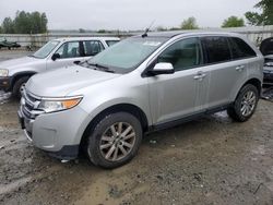Salvage cars for sale from Copart Arlington, WA: 2013 Ford Edge SEL