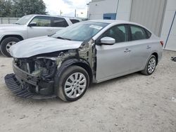 Nissan salvage cars for sale: 2019 Nissan Sentra S