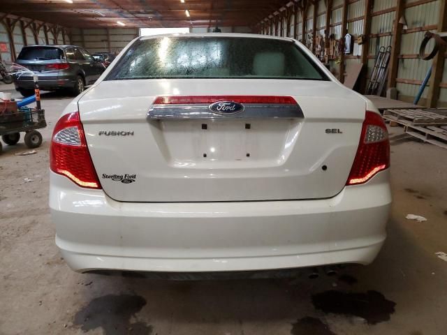 2011 Ford Fusion SEL