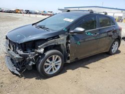 Hyundai Elantra GT salvage cars for sale: 2013 Hyundai Elantra GT