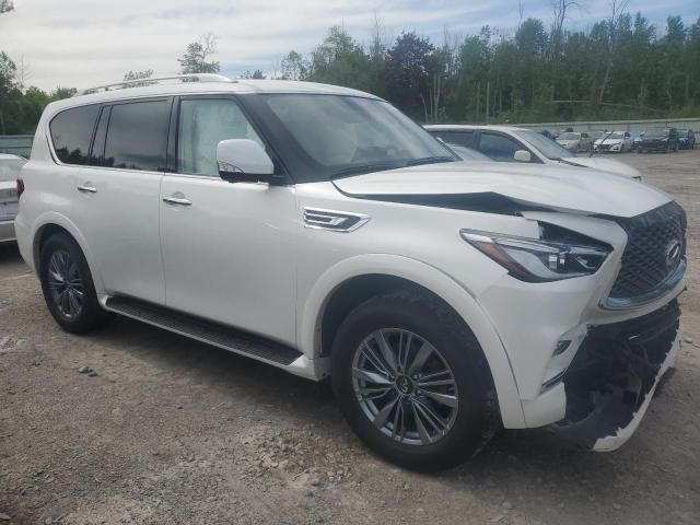 2022 Infiniti QX80 Luxe