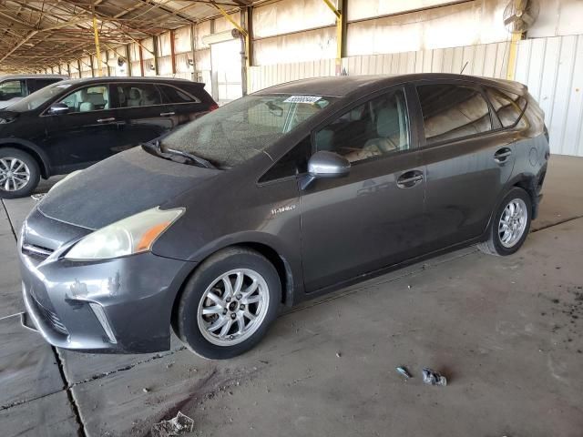 2013 Toyota Prius V