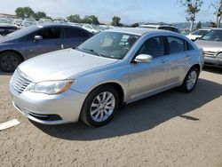 Chrysler salvage cars for sale: 2012 Chrysler 200 Touring