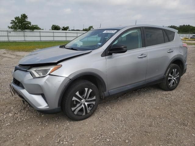 2018 Toyota Rav4 LE