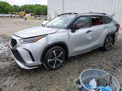 Toyota salvage cars for sale: 2022 Toyota Highlander XSE