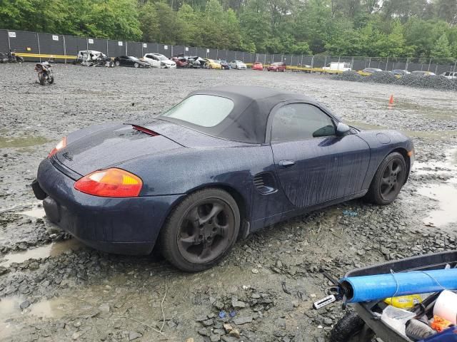 1997 Porsche Boxster