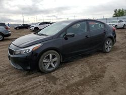Salvage cars for sale from Copart Greenwood, NE: 2018 KIA Forte LX