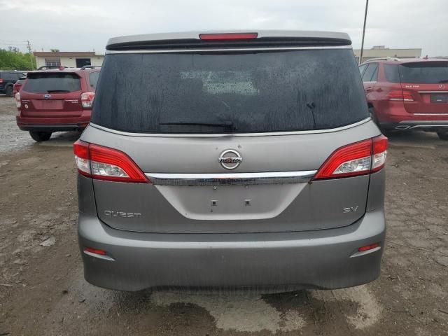 2011 Nissan Quest S