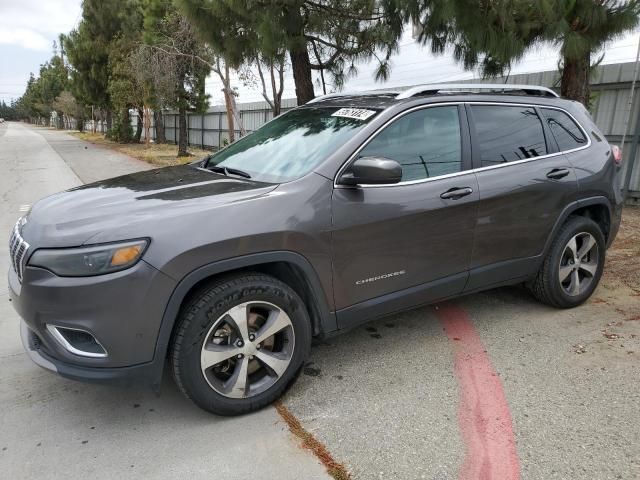 2021 Jeep Cherokee Limited