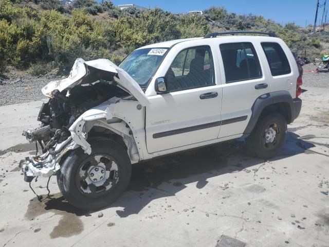 2004 Jeep Liberty Sport