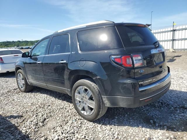 2017 GMC Acadia Limited SLT-2