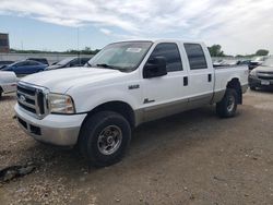 Ford salvage cars for sale: 2002 Ford F250 Super Duty