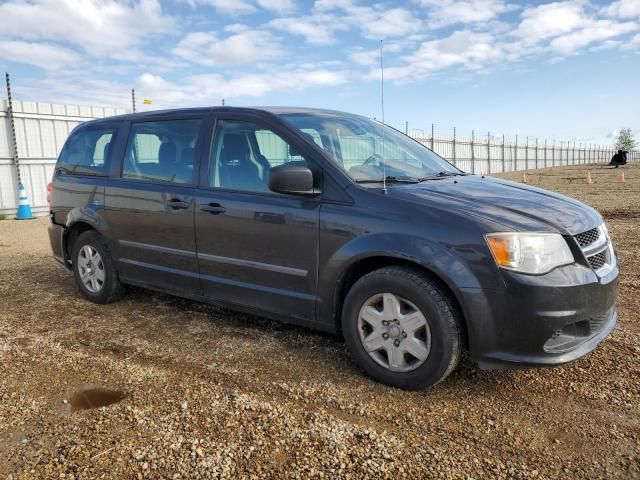 2012 Dodge Grand Caravan SE