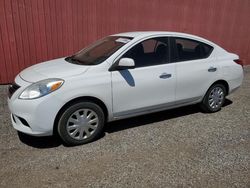 Nissan Versa salvage cars for sale: 2013 Nissan Versa S