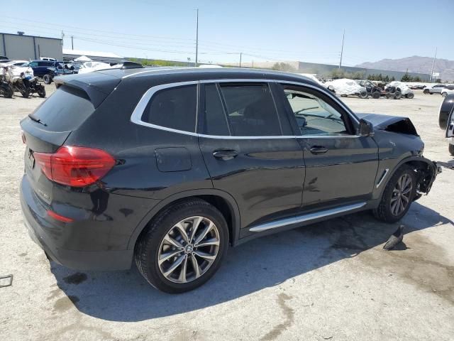 2018 BMW X3 XDRIVE30I