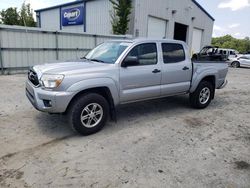 Toyota Tacoma Double cab Prerunner Vehiculos salvage en venta: 2015 Toyota Tacoma Double Cab Prerunner