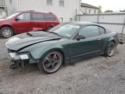 Salvage cars for sale from Copart York Haven, PA: 2001 Ford Mustang GT
