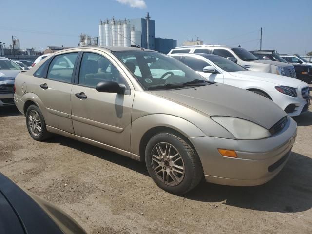 2000 Ford Focus ZTS