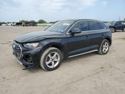 Audi q5 Premium salvage cars for sale: 2021 Audi Q5 Premium