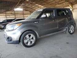 Salvage cars for sale from Copart Phoenix, AZ: 2018 KIA Soul