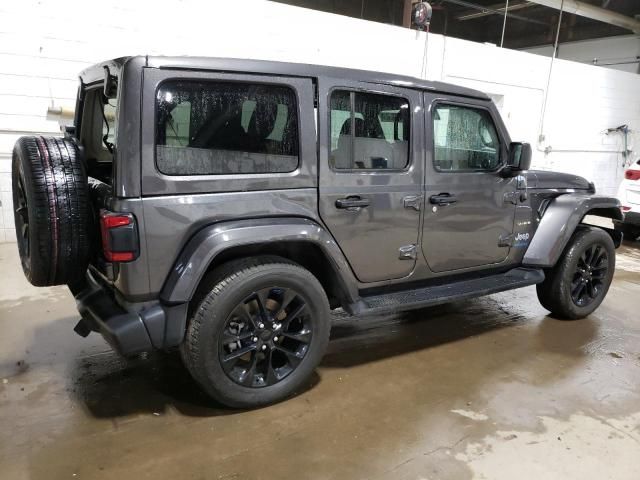 2022 Jeep Wrangler Unlimited Sahara 4XE