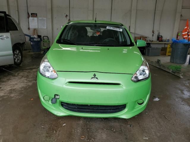 2014 Mitsubishi Mirage DE