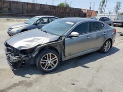 KIA Optima SX salvage cars for sale: 2013 KIA Optima SX