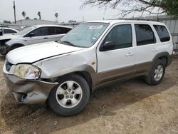Salvage cars for sale from Copart Mercedes, TX: 2001 Mazda Tribute LX