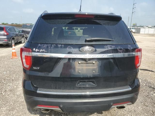 2018 Ford Explorer XLT