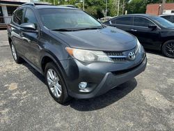 Toyota salvage cars for sale: 2013 Toyota Rav4 Limited