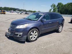 Salvage cars for sale from Copart Dunn, NC: 2014 Chevrolet Traverse LTZ