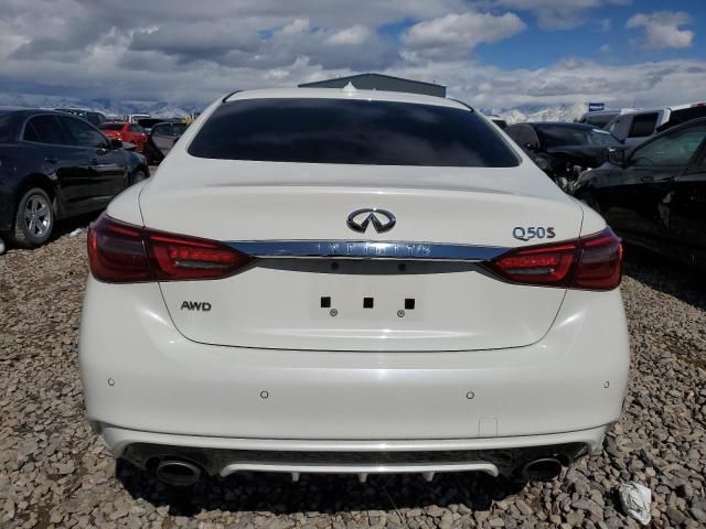 2019 Infiniti Q50 RED Sport 400