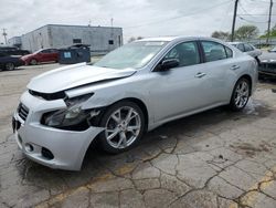 2012 Nissan Maxima S en venta en Chicago Heights, IL