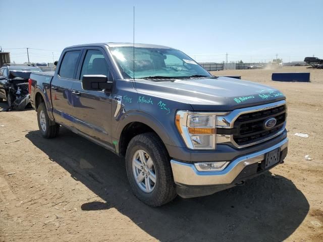 2021 Ford F150 Supercrew