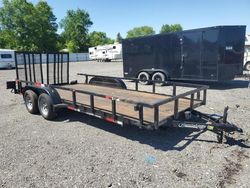 Salvage cars for sale from Copart Columbia Station, OH: 2022 Coyote Trailer