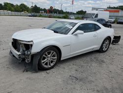 Chevrolet Camaro salvage cars for sale: 2015 Chevrolet Camaro LT