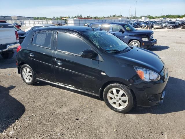 2014 Mitsubishi Mirage ES