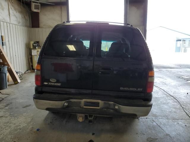 2001 Chevrolet Tahoe K1500