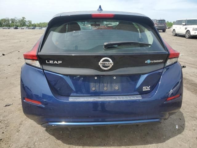 2019 Nissan Leaf S Plus