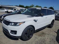 Land Rover salvage cars for sale: 2014 Land Rover Range Rover Sport HSE