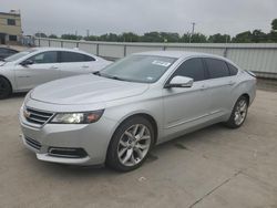 Chevrolet salvage cars for sale: 2017 Chevrolet Impala Premier