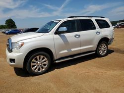 Toyota Vehiculos salvage en venta: 2017 Toyota Sequoia Platinum