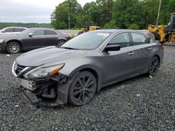 Nissan Altima 2.5 salvage cars for sale: 2017 Nissan Altima 2.5