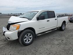 Nissan Titan XE salvage cars for sale: 2010 Nissan Titan XE