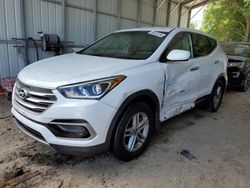 Vehiculos salvage en venta de Copart Midway, FL: 2017 Hyundai Santa FE Sport