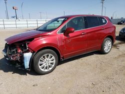 Buick Envision salvage cars for sale: 2017 Buick Envision Preferred